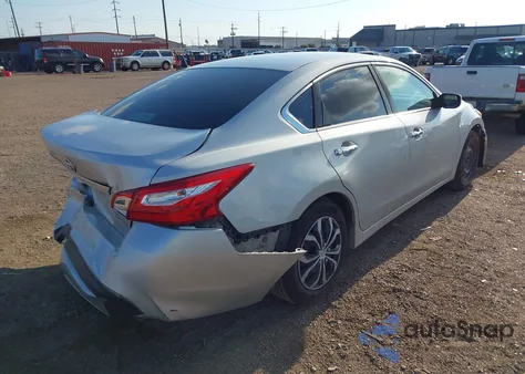 2017 Nissan Altima 2.5/S/Sv/Sl/Sr from USA, damaged, VIN 1N4AL3AP9HN359568